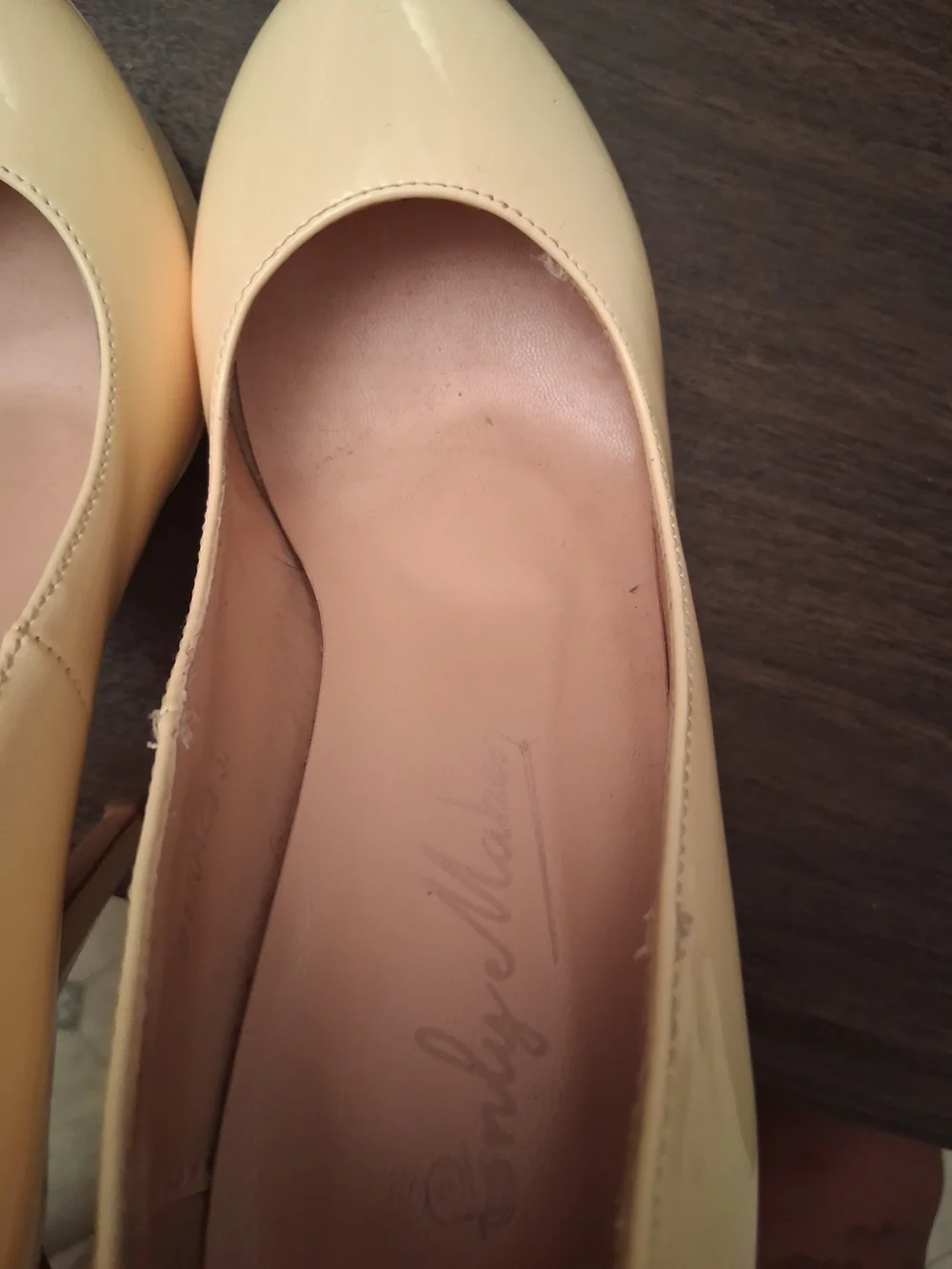 Classic Women's Platform Pumps in Pale Yellow - Designer Style